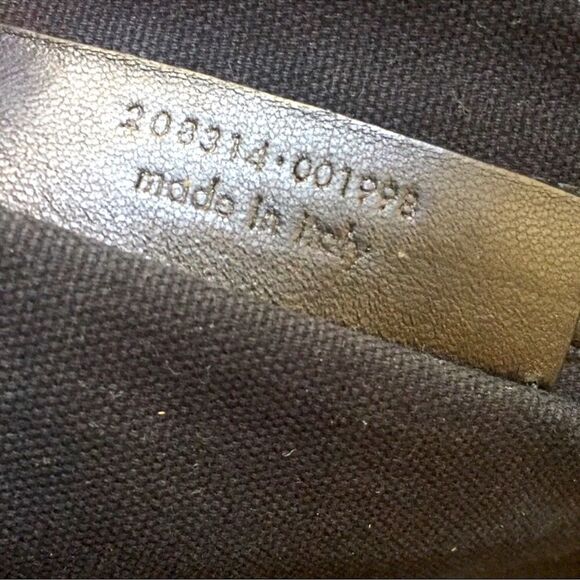 YSL Yves Saint Laurent Pebbled Leather Easy Shoulder Carry All Purse Bag LARGE - Picture 9 of 13